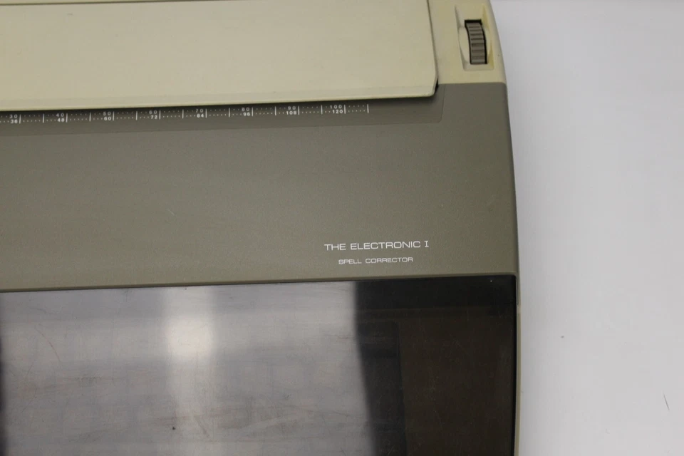 Sears Roebuck SR1000 The Electronic I Typewriter 161.53016750 Read Description - Image 3 of 4