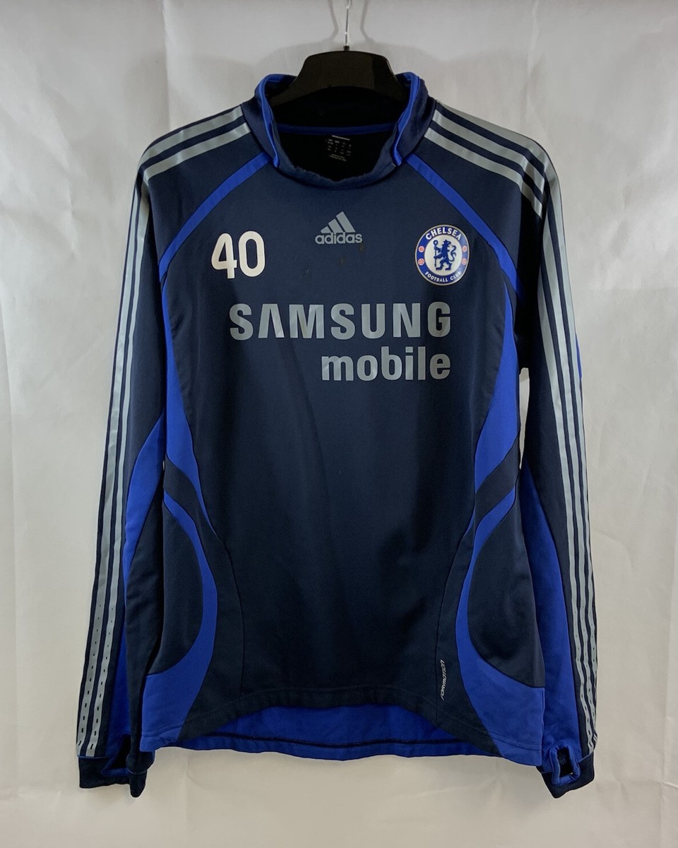 Chelsea Hilario 40 Player Issue Training Football Top 2006/08 (L