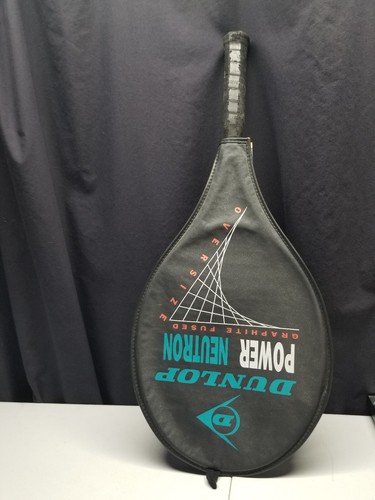 Dunlop Power Neutron Graphite Tennisschläger Racquet Oversized mit Koffer - Bild 8 von 8