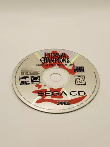 Eternal Champions: Challenge From the Dark Side Disc Only!!