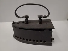 Primative Cast Iron Coal Flat Iron