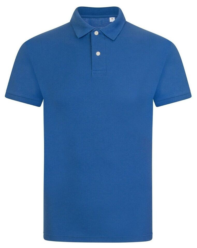 Mens Polo Shirt Plain Shirts Pique Tee Golf Work Big Size Soft Cotton Top