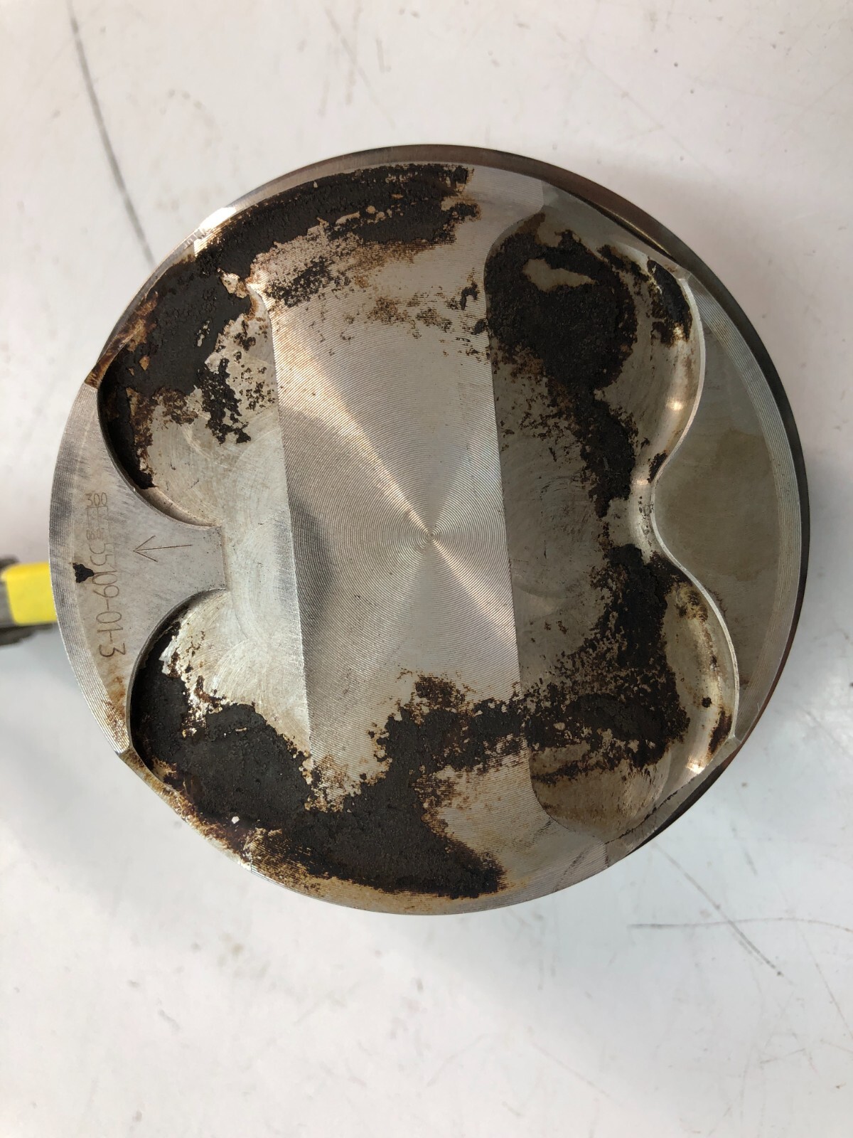LAMBORGHINI AVENTADOR PISTON HEAD COMPLETE WITH CONNECTING ROD 07M107075J 