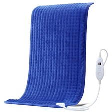 Heating Pad for Back Pain Relief, 33'' x 17'' XXXL Electric Heating Pad for N...
