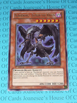 Blackwing - Elphin the Raven DP11-EN005 Rare Yu-Gi-Oh Card 1st