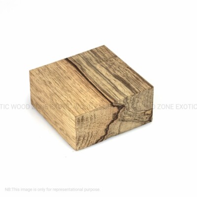 Black Limba Bowl Blank 7x 7x 2 Turning Wood Stock Lumber Block- Free US Shipping