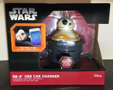 STAR WARS BB-8 USB Phone Charger 2 Ports  - NEW IN BOX THINKGEEK