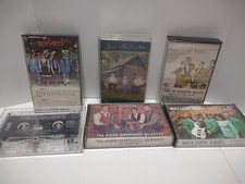 Vintage Southern Gospel Cassette Lot Of Local Groups 6 Cassettes