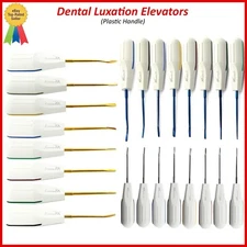 Dental Elevators Tooth Extraction Luxating Root Tip Implant Surgical Margalla CE