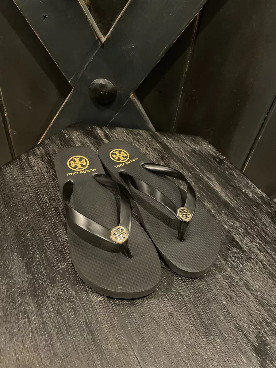 Tory burch flip store flops size 1