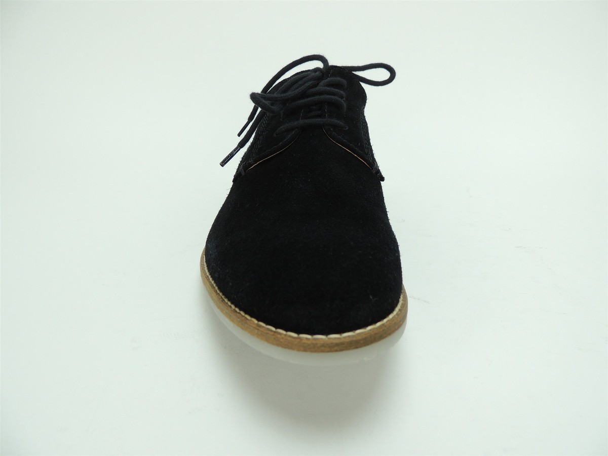 Bar‎ III Brad Mens Dress Shoes Size 9.5 Navy Blue Suede Lace-Up Casual Oxford Bar III Mens Dylan Lace-Up Oxfords | Affordable Designer Brands main image 4