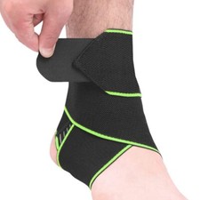 Ankle SupportAdjustable Ankle Brace Breathable Nylon Material Super Elastic a...