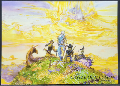 Yoshitaka Amano Final Fantasy Art Museum Limited Card TCG 1ed #292