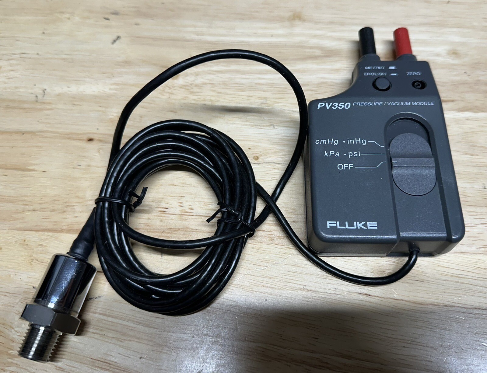 Fluke PV350 Pressure Vacuum Module eBay