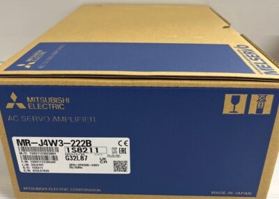 MR-J4W3-222B New Sealed Mitsubishi AC Servo AMPLIFIER Servo Drive MR-J4W3-222B