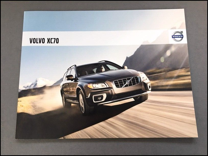 Volvo Cross Country カタログ　volvo xc70 2009 Volvo XC70 40-page Original Car Sales Brochure Catalog - T6