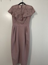 Women's ASOS Crochet Lace Dress Size 6 - HELP ME PAY COLLEGE BILL