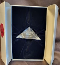 SWAROVSKI CRYSTAL SCS 2002 "ISADORA" TITLE PLAQUE BY ADI STOCKER, AUSTRIA, NIB