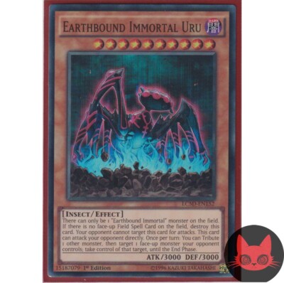 Yugioh Erdgebundener Unsterblicher Uru LC5D-DE152 Super Rare 1. Auflage NM