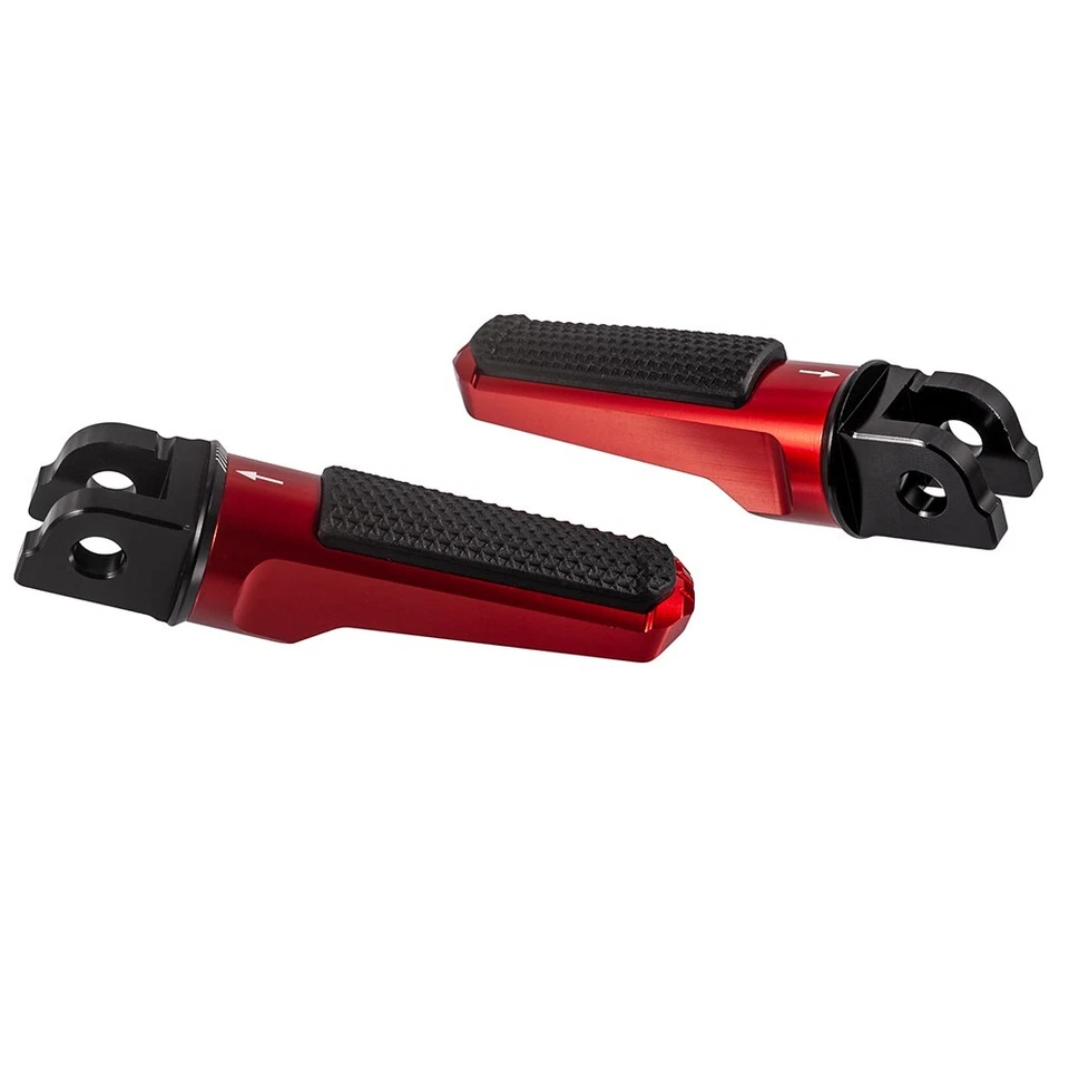 Footrest Pedals Front Foot Pegs Rider for Honda CBR1000RR Fireblade CBR650R Foto 2 de 4