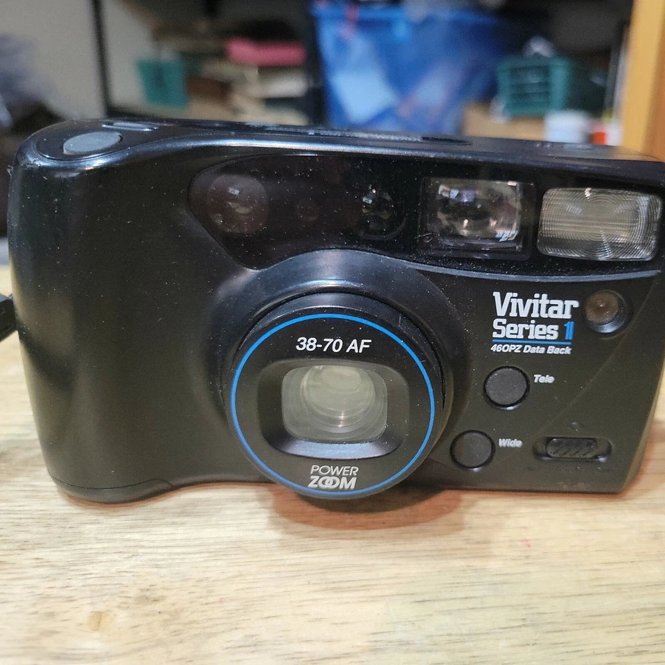 Cámara-telémetro Vivitar Serie 1 460PZ Vintage 35 mm zoom eléctrico enfoque automático  Foto 2 de 4