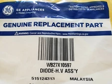 WB27X10597 GE Microwave Diode Genuine Part General Electric OEM Brand New Sealed