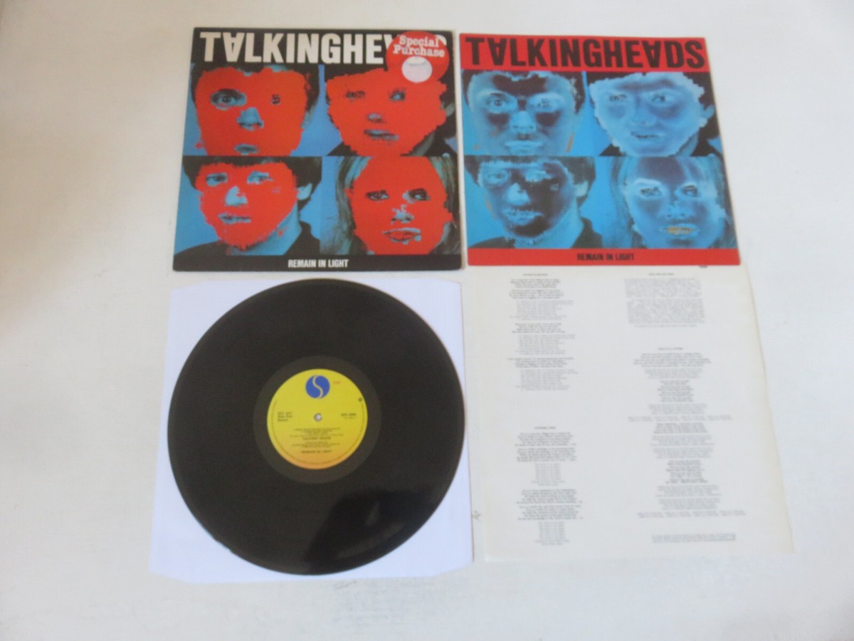 その他 LP Talking Heads Remain In Light SRK6095 SIRE /00260 Talking Heads / Remain In Light(LP) / Sire USオリジナル盤 EX-/EX