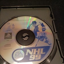 ebay® Auktion 296956435872 | NHL 99 PS1 - Playstation 1 ohne Karton oder Anleitung Thumbnail of ebay® auction 296956435872 | NHL 99 PS1 - Playstation 1 ohne Karton oder Anleitung