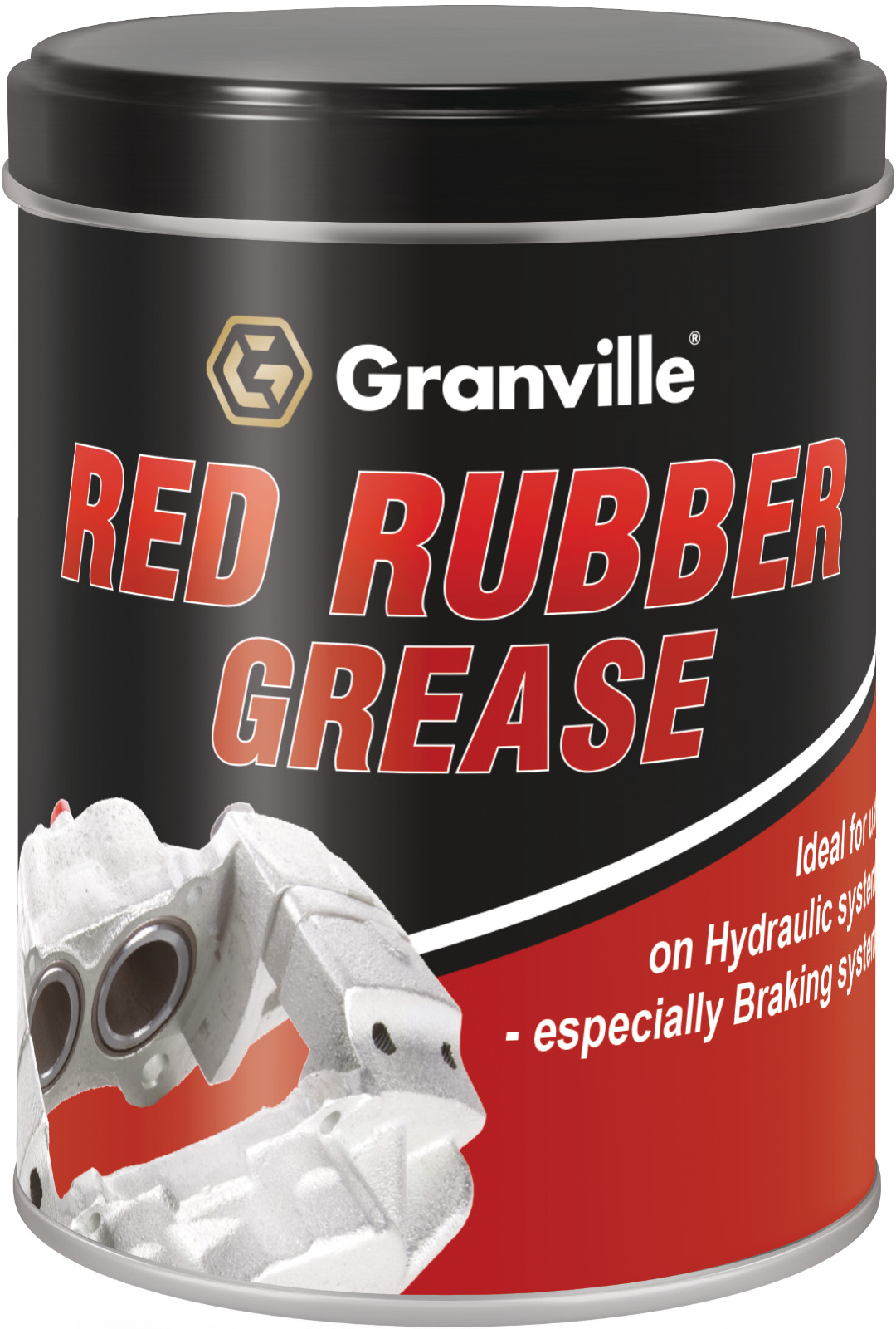 Granville Red Rubber Grease 500g