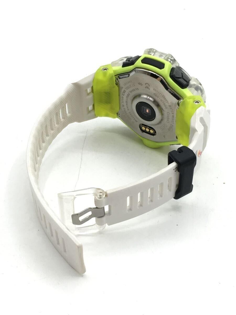 Casio G-SHOCK G-SQUAD GBD-H1000-7A9JR Men's Watch White from