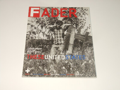 FADER MAGAZINE 25 (2004) - Magazine - Connor Oberst - Mos Def - Leslie Feist