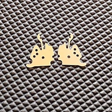 ETA 1260 1261 1280 1281 Setting Lever Spring watch part "2" springs part #445 lo