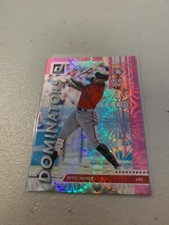 2020 Donruss Ketel Marte Pink Fireworks Parallel Dominators D-9 ARIZONA