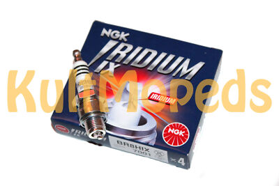 NGK BR8HIX Zündkerze pas f. Simson S51 KR51 Schwalbe S70 SR50 280 Iridium Tuning
