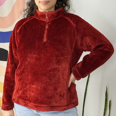 cabela's fleece pullover