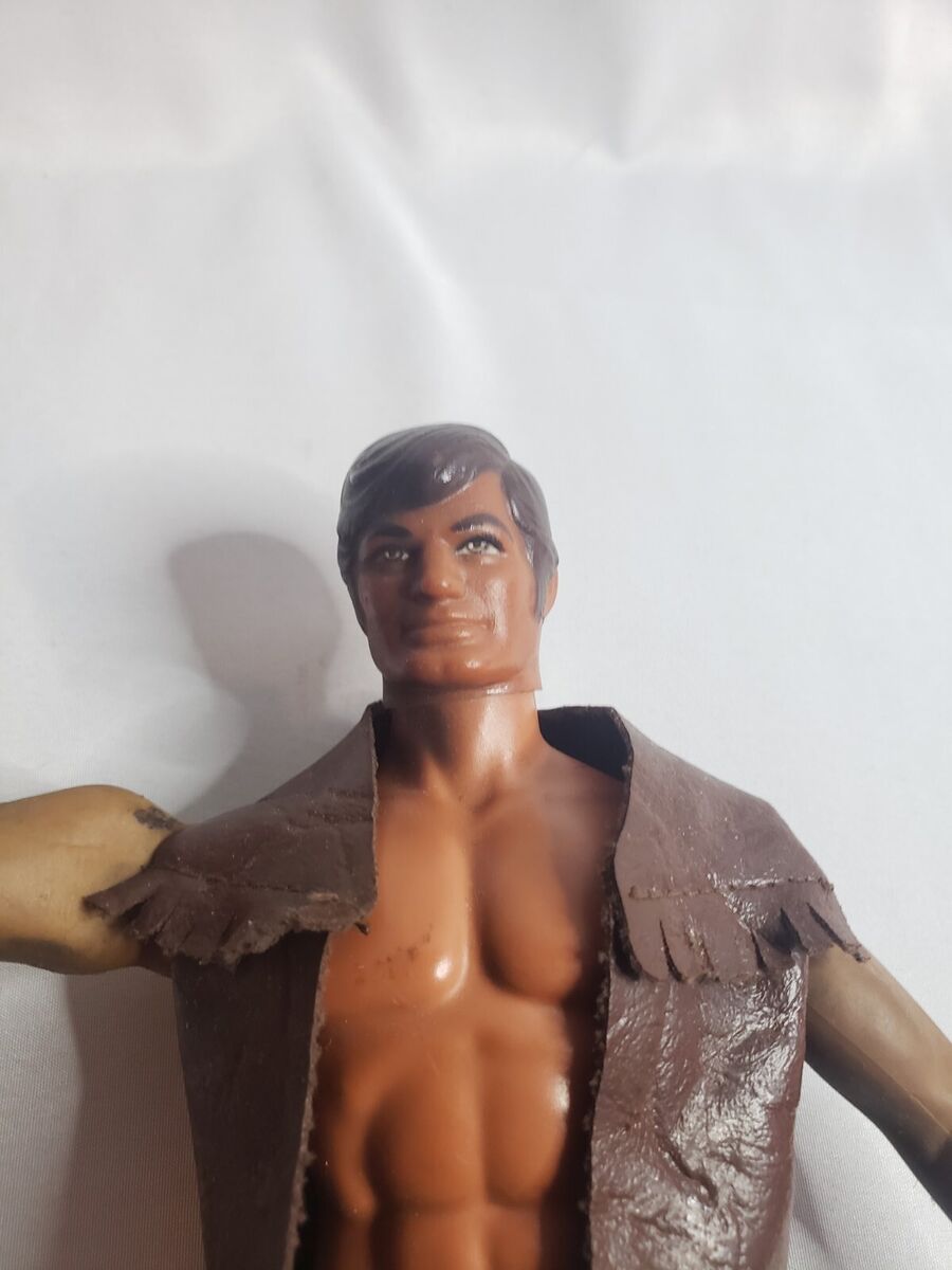 Vintage 1971 Mattel Big Jim Action Figure Working Karate