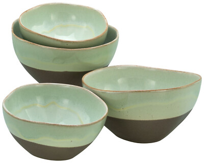 CreaTable - Basalt Bio - Bowl 4-tlg (Salbei)