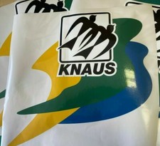 Knaus Sport Traveller Aufkleber, Knaus Aufkleber für Traveller Camper oder...