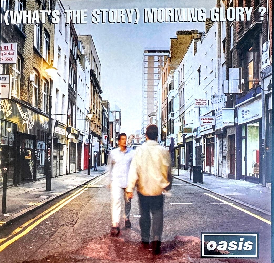 OASIS - WHAT'S THE STORY MORNING GLORY- VINYL 2-LP SET " NEW, SEALED "REMASTERED