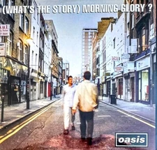OASIS - WHAT'S THE STORY MORNING GLORY- VINYL 2-LP SET " NEW, SEALED "REMASTERED