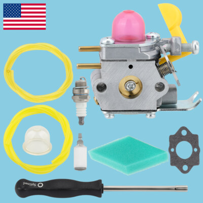 Replacement Carburetor For Weedeater Featherlite FL25C, FL20, FX26SC, XT260 & Similar Models - New Weedeater Carburetor - Foto 4