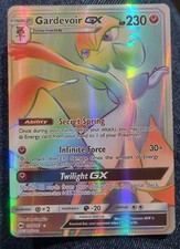 Pokemon Karte- Gardevoir GX 159/147, Twilight GX, Rainbow