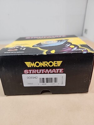 Monroe 908942 Strut-Mate Suspension Strut Mount For 09-19 Corolla