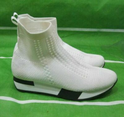 new SHIEKH white  Iva Sneaker SOFT breathable flexible  WOMEN Size 8