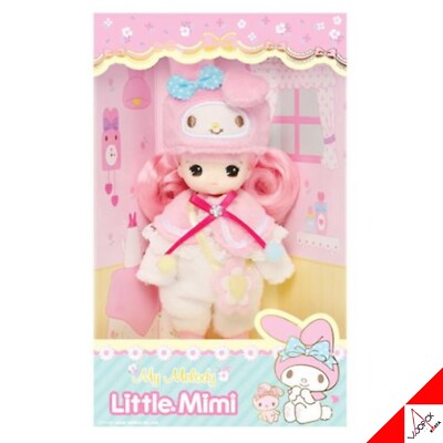 Sanrio Characters x Little Mimi 6-Type Doll Full Set Figure Girl