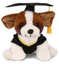 PLUSH GRADUATION - SUPER SOFT PLUSH - ST. BERNARD DOG