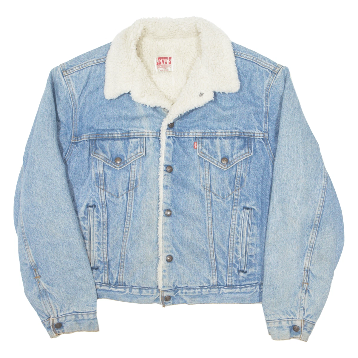 Levi's men's sherpa clearance lined denim jacket