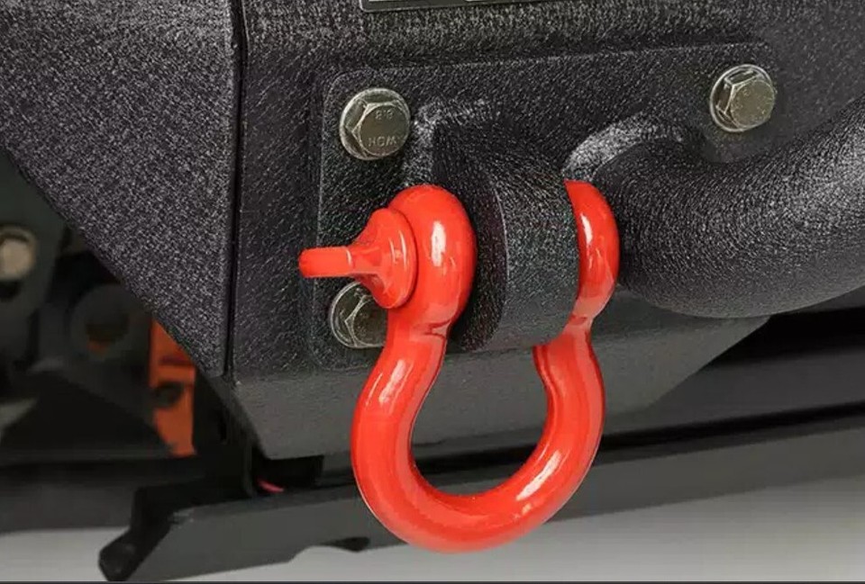 Black Pin US Fed Spec Alloy Bow Shackle With E-Type Safety Pin – pewag UK Limited