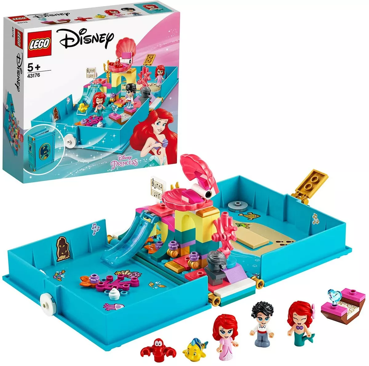 LEGO Disney Princess Ariel Princess Book 43176