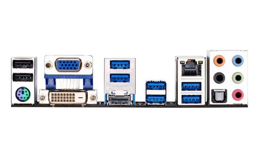 Gigabyte GA-Z77X-D3H Z77 LGA1155 ATX DDR3 USB3 SATA3 Ivy Bridge UEFI Moederbord - Afbeelding 3 van 3